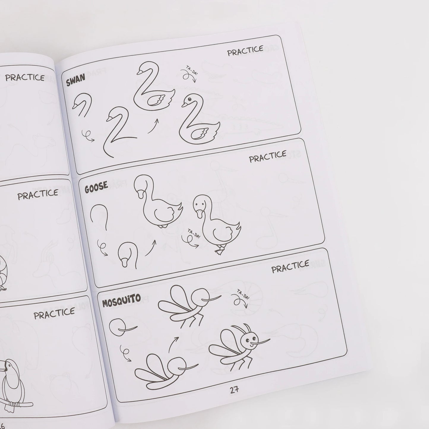 How to Draw Anything for Painting Enthusiast, 300 Cute Step-by-Step