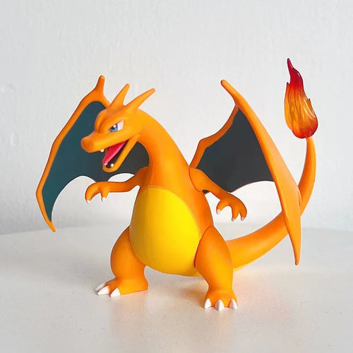 10cm PokeMon GK Figures Charizard Fire Dinosaur Anime Action Figure