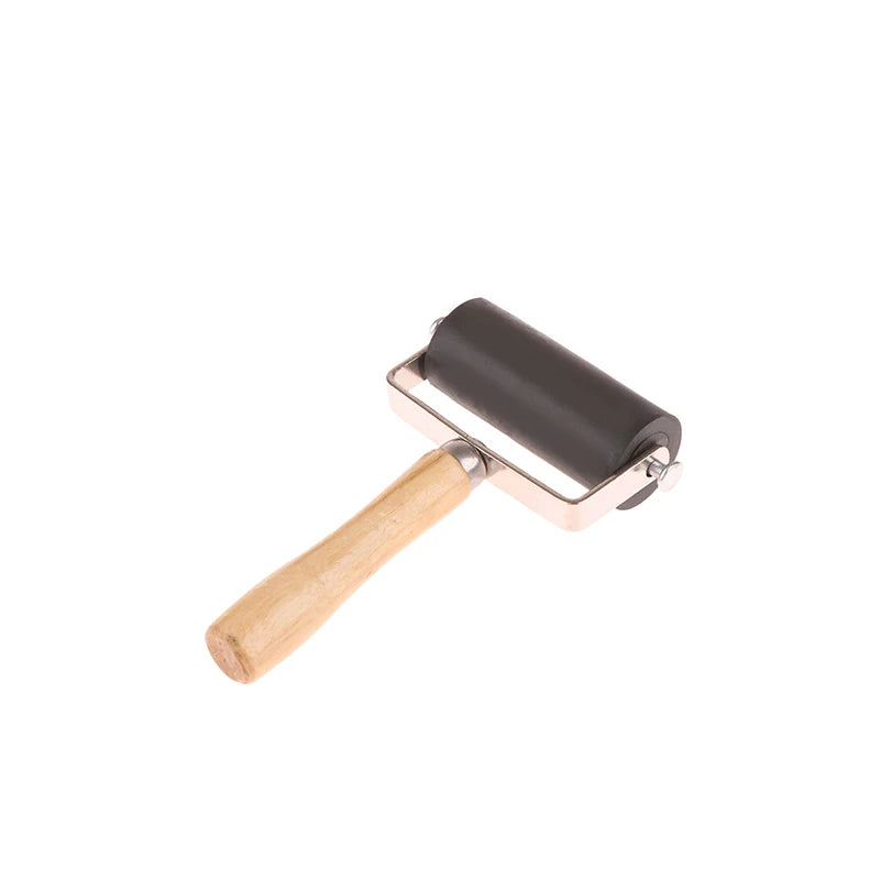 Rubber Roller Brayer Ink Painting Printmaking Roller Art Craft