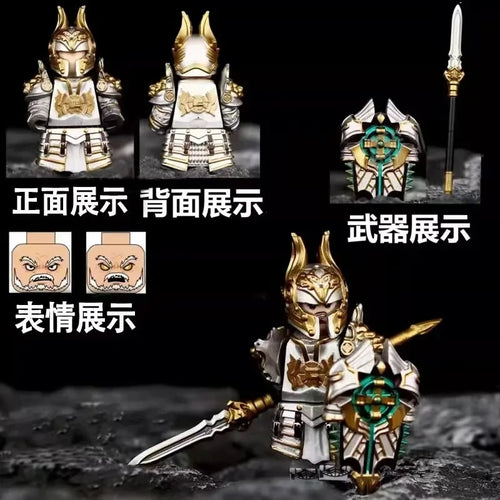 Medieval Round Table Knights Assemble Compatible Bricks Berserk Guts