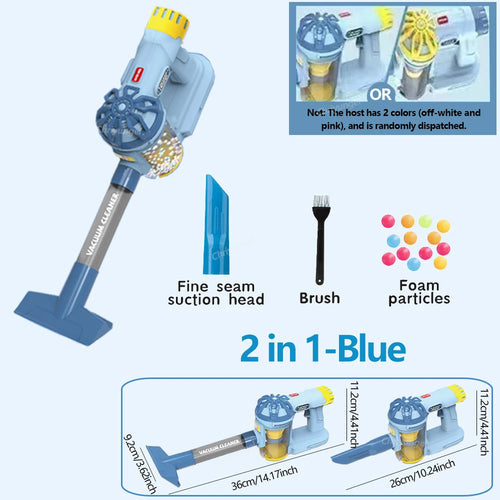 Kids Simulation Electric Vacuum Cleaner Cleaning Set for Toddlers Role