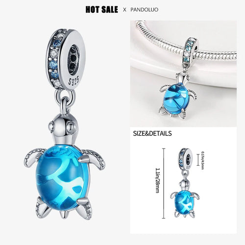 Sterling Silver 925 Devil Eye Charm Owl Miracle Beads Suitable for