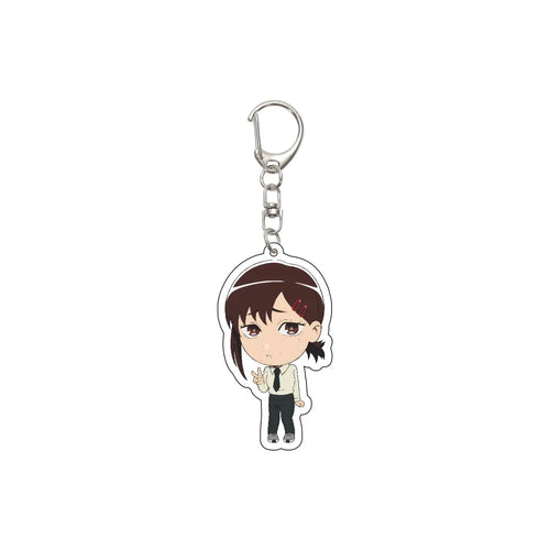 55MM Anime Chainsaw Man Keychain  Denji/Pochita/Makima/Power  Key