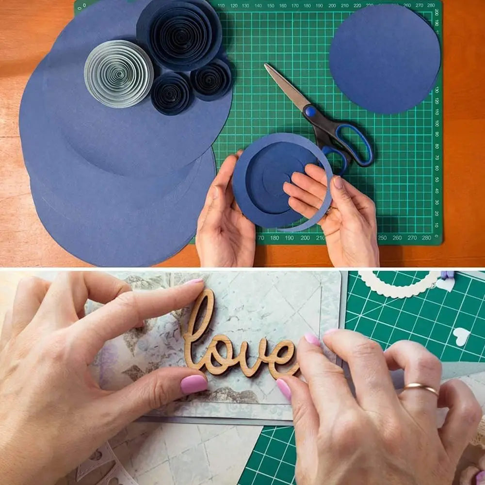 PVC A3 A4 A5 PVC Cutting Mat Cutting Board Workbench Patchwork Sewing