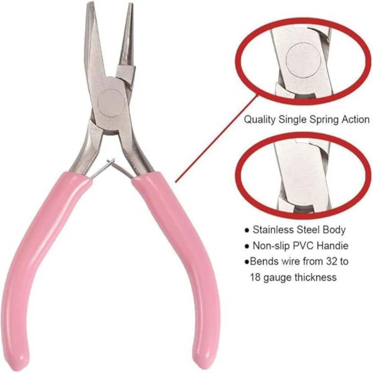 Professional Jewelry Pliers Beading Pliers Jewelry Repair Pliers Wire
