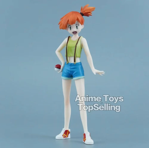 13cm/5.1in Anime Pokemen Figure Ash Ketchum Action Figures Pvc