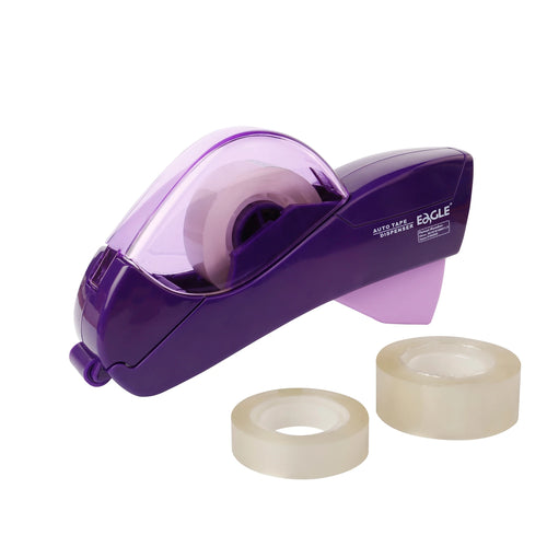 Eagle Automatic Tape Dispenser, No Battery Required, With 2 Rolls Free
