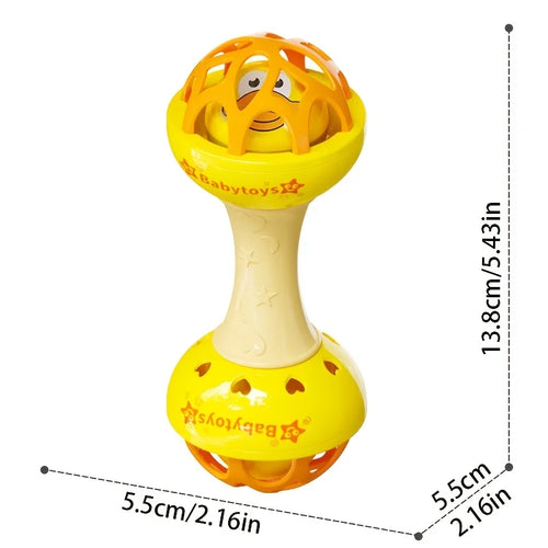 3/1pcs Baby Rattles 0 12 Months Baby Educational Toys Shaker Grab Spin