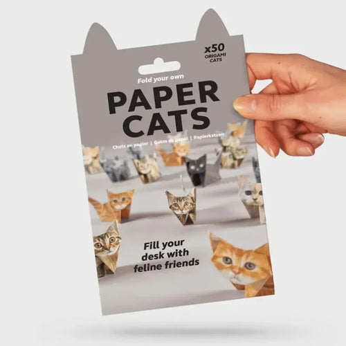 Creative DIY Paper Cats Handmade Origami Fun for Every Cat/Dog