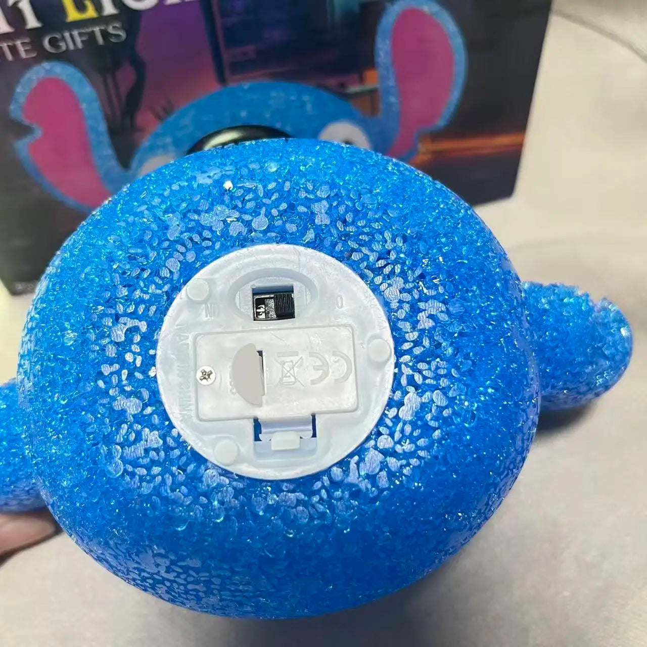 Lilo & Stitch Particle Projection Night Light Cartoon Lilo And Stitch