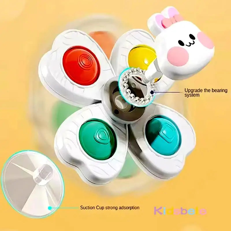 Baby Sucker Fidget Spinning Toys Dining Table Bathroom Window Travel