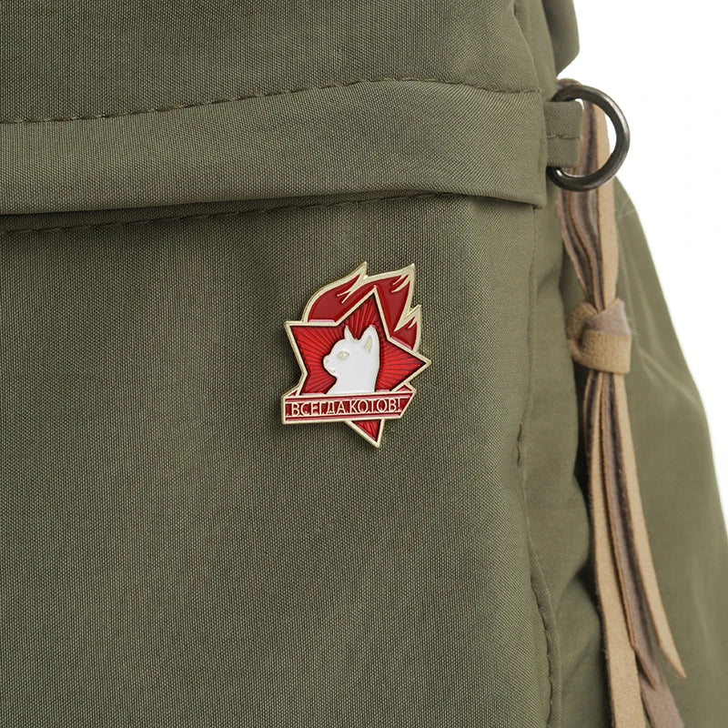 Всегда котов Enamel Pins Custom Cat Star Brooches Lapel Badges Fun
