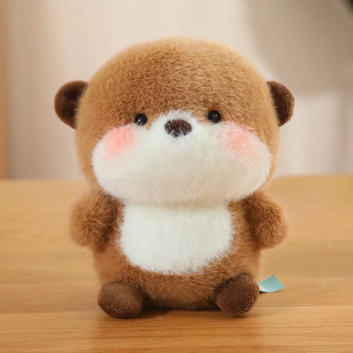 Cute 16cm Plush Companion Doll Capybara Elephant Stuffed Animal Pillow