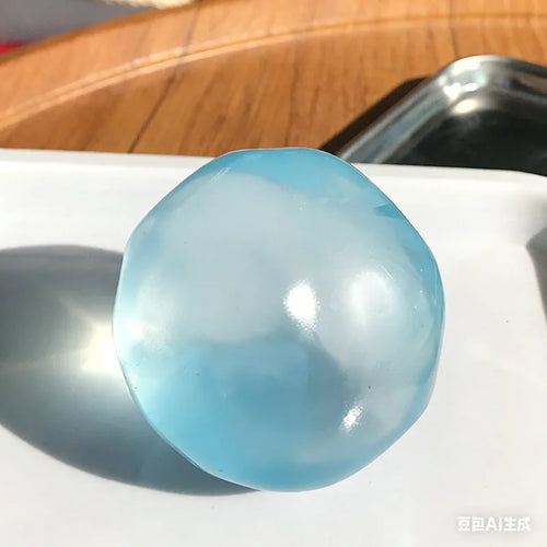 Squishy Plasticity Mochi Fidget Toys Transparency Coconut Oil Maltose