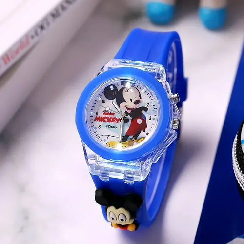 Disney Fashion Minnie Children's Watch Mickey Mouse Children's Flash