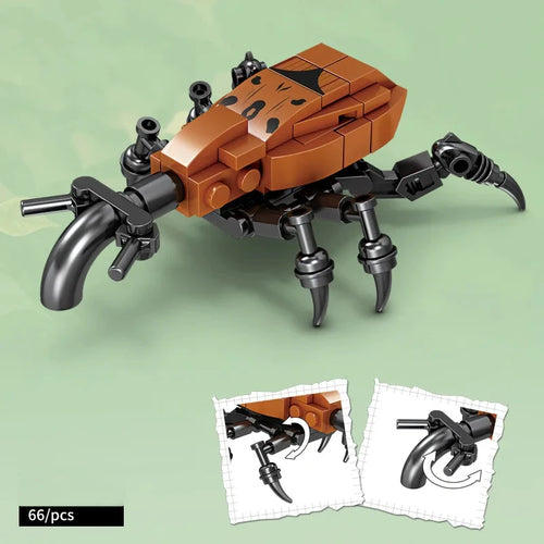 City Creativity Animal Insect Bees Dragonflies Ants Mantis Ladybugs