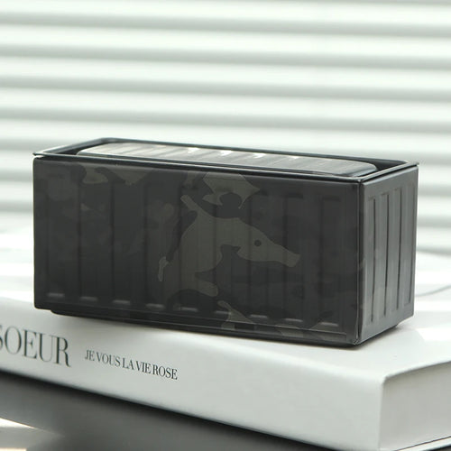 Mini Iron Storage Box Creative Decoration Collect Small Items