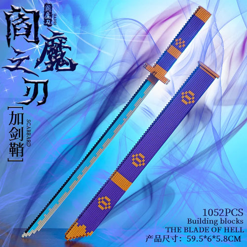 Animes Demon Yamato Swords Nichirin Knifes Blade Arms Equipage