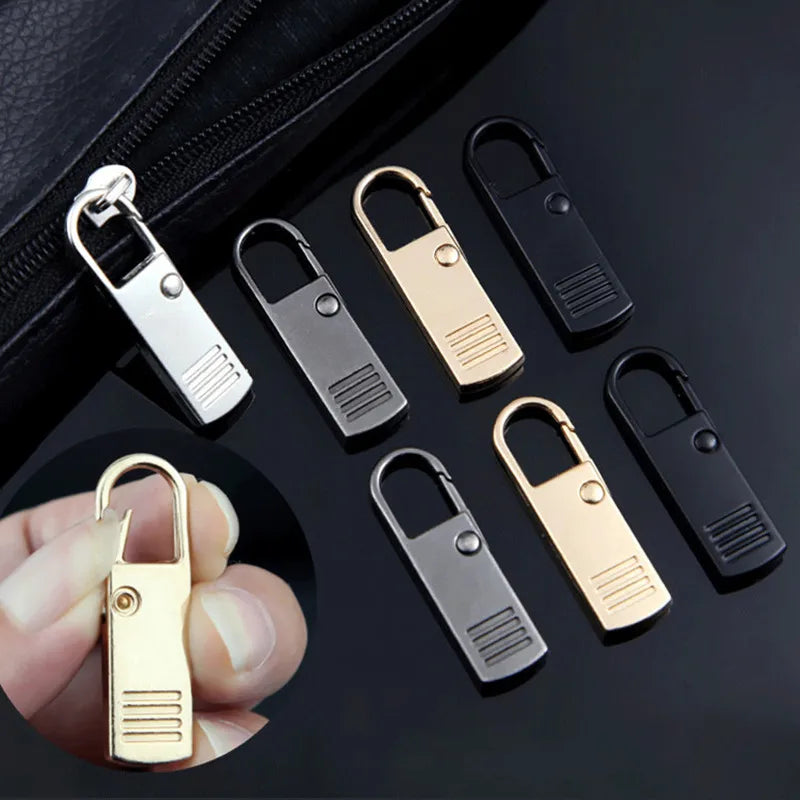 Zipper Slider Puller Instant Zipper Repair Kit Replacement For Broken