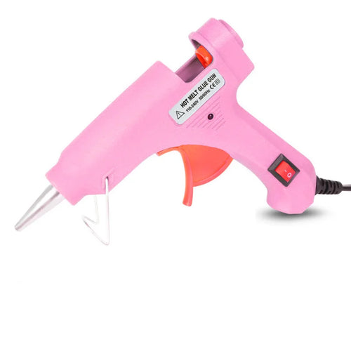 20W Mini Hot Glue Gun, Fast Preheating Glue Gun for Christmas Crafts