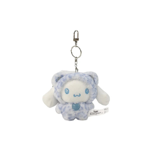 Sanrio Leopard Print Bear Series Cartoon Hello Kitty Keychain Pendant