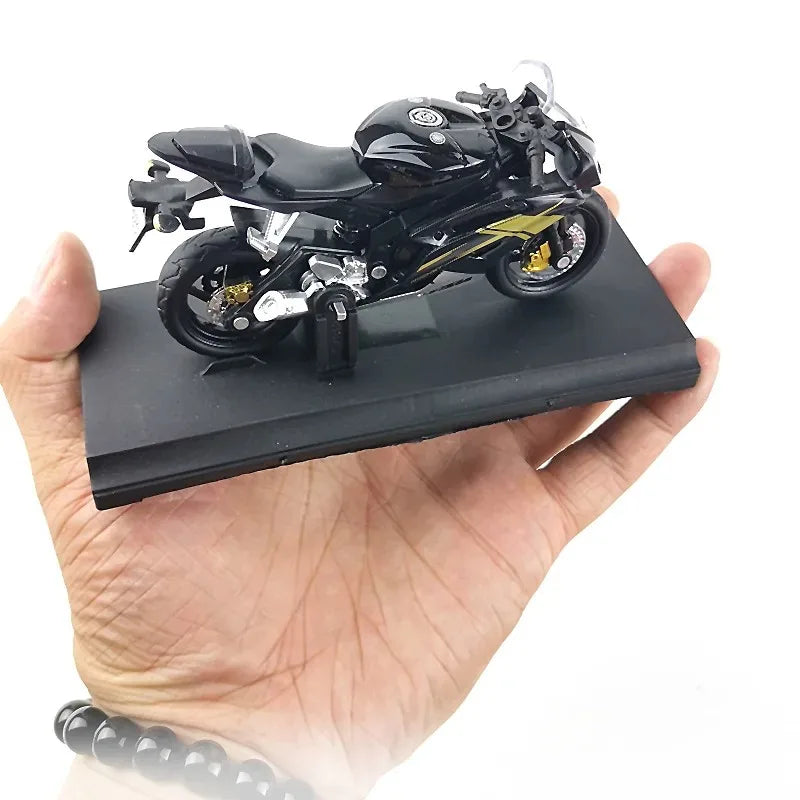 1:18 Ninja hx816 H2R Diecast Motorcycle Model Workable Shork-Absorber