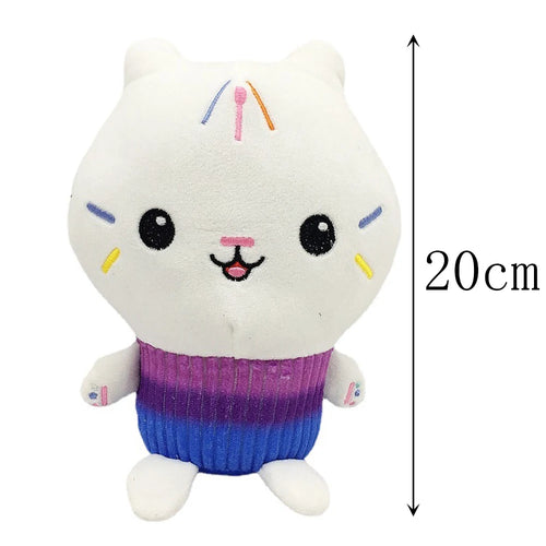 New Gabbys doll house Plush Toy Mercat Cartoon Stuffed Animals Smiling
