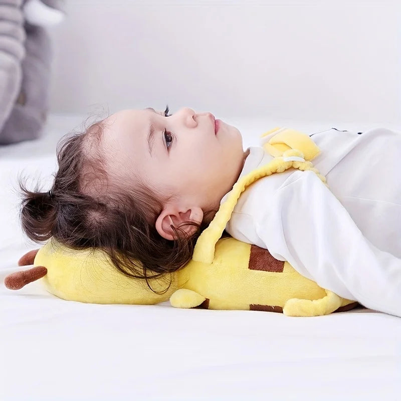 Little Bee Baby Pillow - Breathable anti fall hat suitable for young