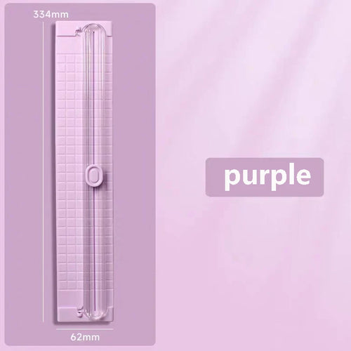 Portable A3/A4 paper cutter, easy to cut paper every time -