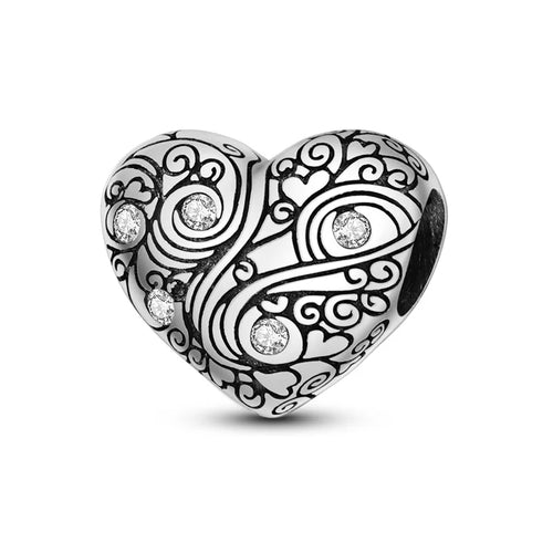 Womens Tree Of Life Pendant Charms Bead For Pandora 925 Silver