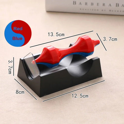 Battery-Free Magnetic Levitation Rotating Roller Novelty Science