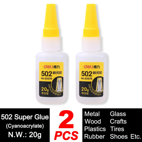 Professional Super Glue Extra Strong 502 Fast Instant Adhesive