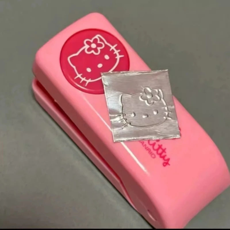 Sanrio Hello Kitty Embosser - Metal Stamping Press Tool for