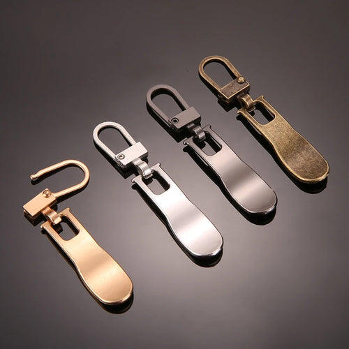 Detachable Zipper Puller Universal Replacement Tab Zippers Head