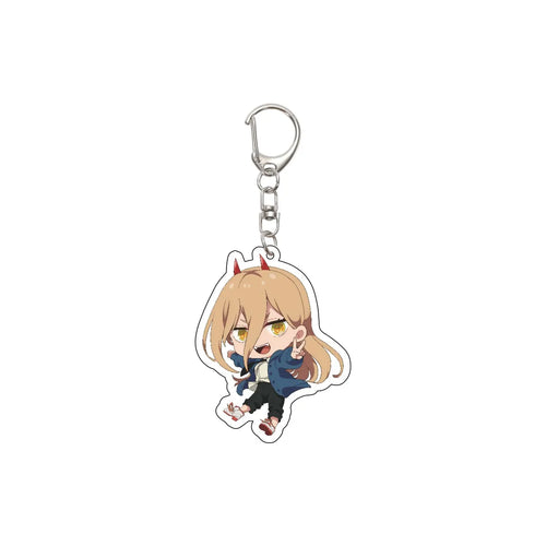 55MM Anime Chainsaw Man Keychain  Denji/Pochita/Makima/Power  Key