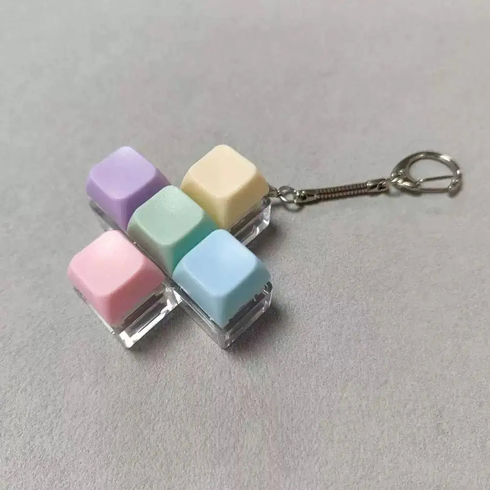 1/4/5/9 Button Keyboard Fidget Clicker Mechanical Keyboard Fidget