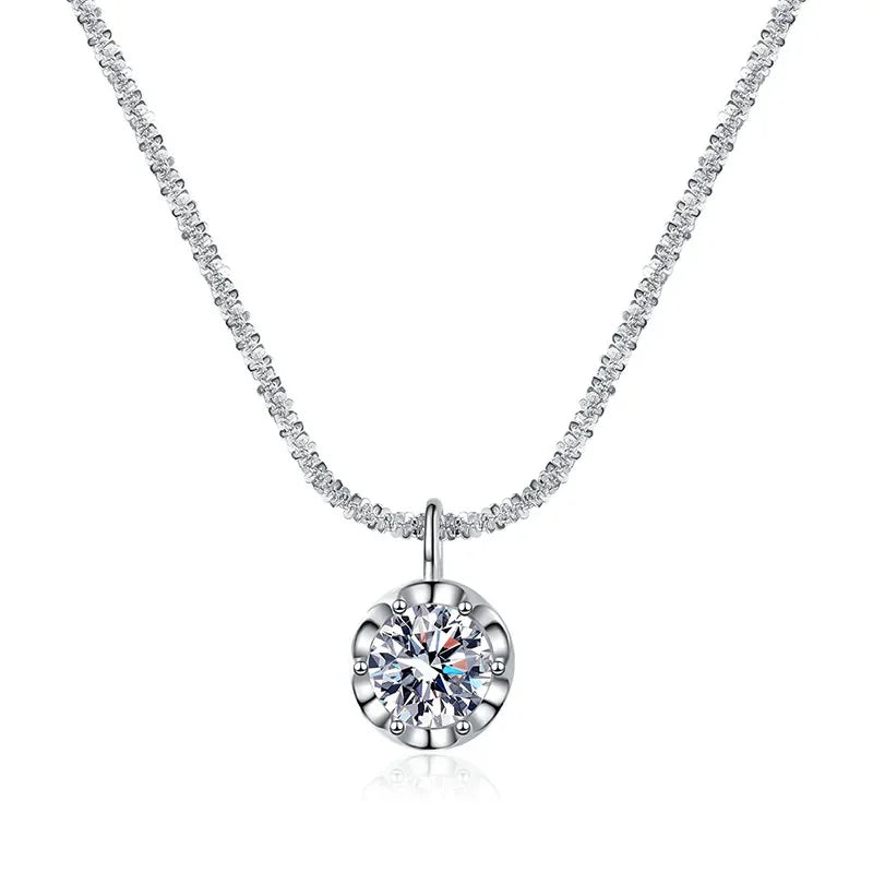 1Pc Exquisite Fashionable Necklace Zirconia Necklace for Women's