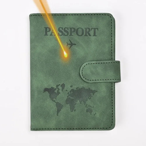 Custom Passport Cover Monogrammed Engraved Name Passport Cover Case