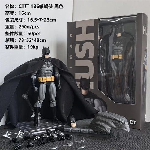 CT Toys Batman Figure Batman Mafex 126 Action Figures DC Justice