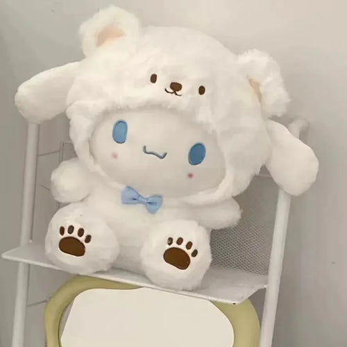 Sanrio Plush Kawaii Sanrio Kuromi My Melody Cinnamoroll Plush Toys