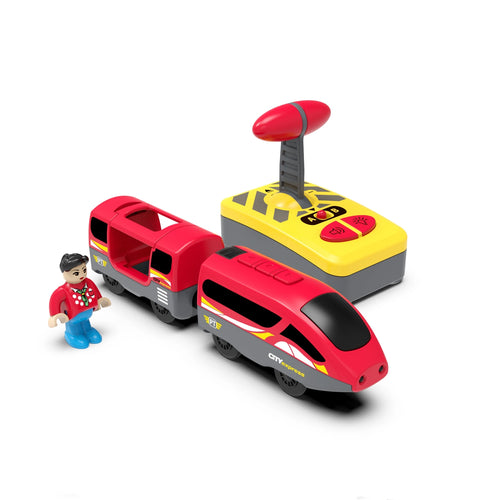 Magnetic Slot Diecast Car RC Electric Train Track Sets Fit for All