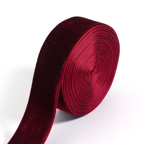 5-10yards 6/10/15/25/32/38mm Velvet Ribbon Gift Flower Packaging Bow