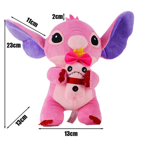 12cm 20cm 25cm Stitch Stuffed Plush Models Cartoon Stuffed Plush Dolls