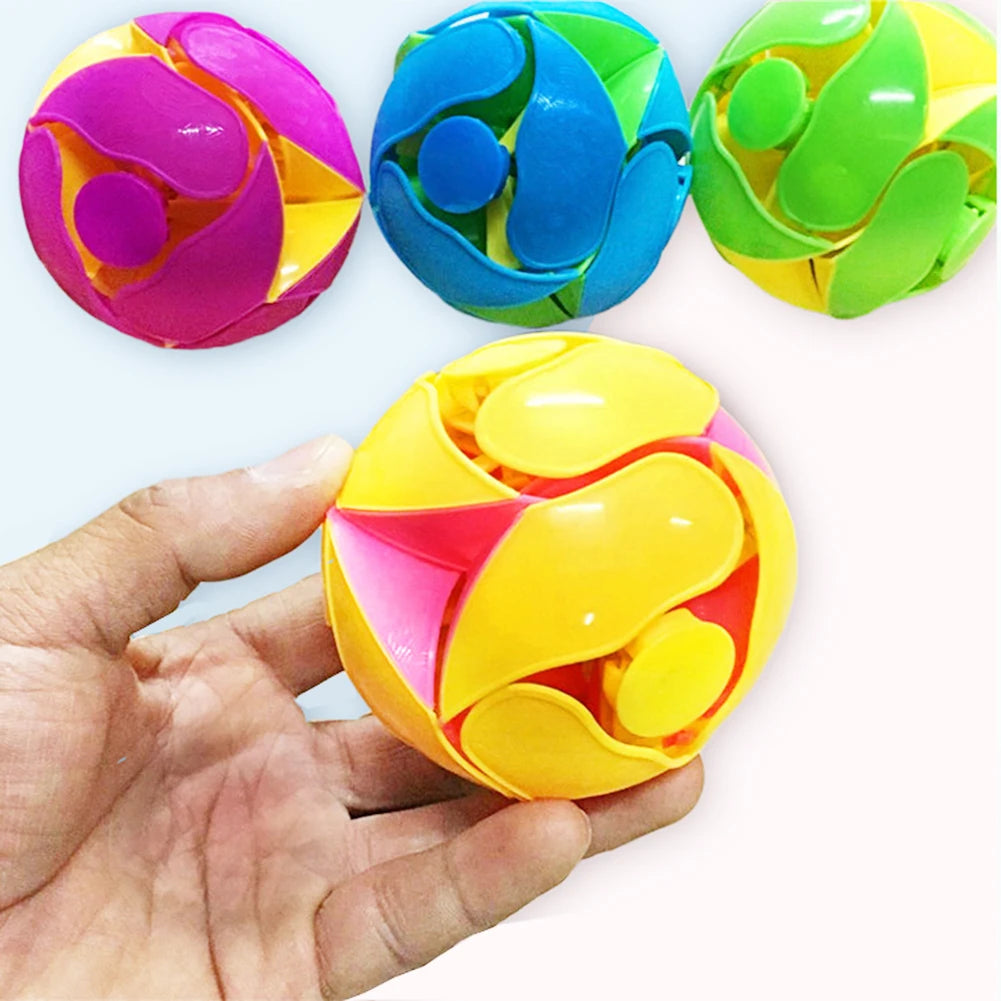 1Pcs Fun Color Changing Ball Toy Hand Throwing Sensory Decompression