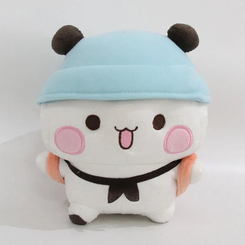 Hot Bubu And Dudu Panda Bear Plush Toy 20cm Kawaii Doll Stuffed Soft
