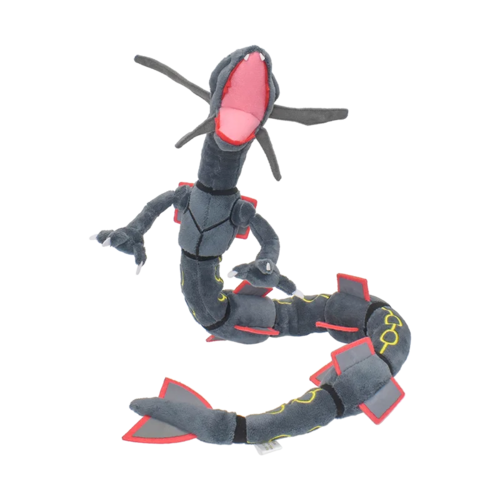 Shiny Rayquaza Plush Toys Stuffed Animal Game for Collectible