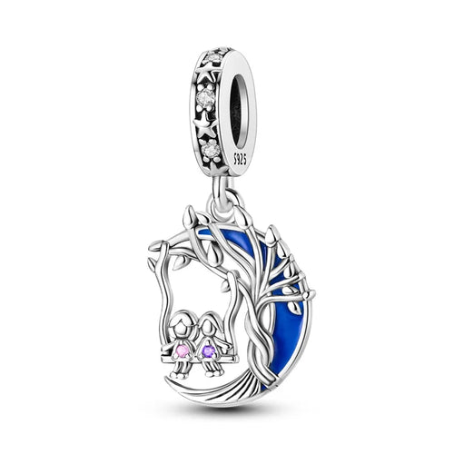 Womens Tree Of Life Pendant Charms Bead For Pandora 925 Silver