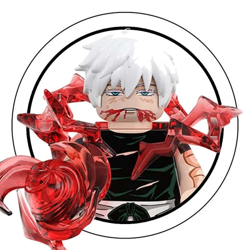 Blind Box WM6201 WM6202 WM6139 WM6140 Jujutsu Kaisen Building Blocks