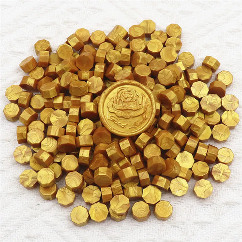 200pcs Octagon Sealing  Wax Beads for Wax Seal Stamp for Scrapbooking