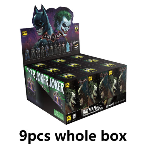 New F5 Batman Arkham Knight assembled Model Blind Box 7style 10cm